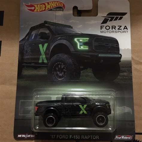 Hot Wheels Forza Ford F Raptor