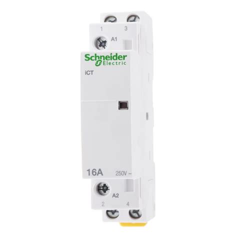 A9C22112 Schneider Electric | Schneider Electric iCT Series Contactor ...
