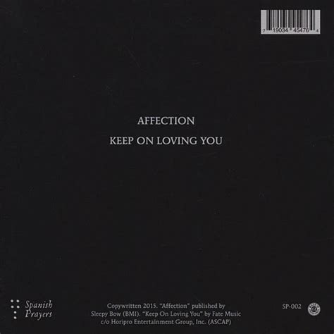 Cigarettes After Sex Affection Vinyl UK Original HHV