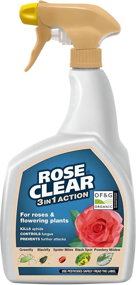 Miracle Gro Roseclear Insecticide Plant Protection 1 Litre Amazon