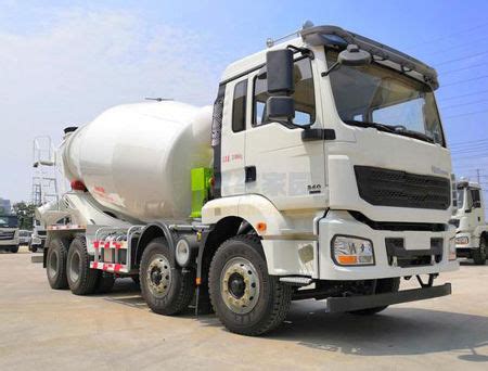 China Shacman F Mixer Truck M Hp E V On Global Sources