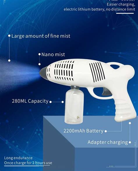 Rechargeable Nano Atomizer