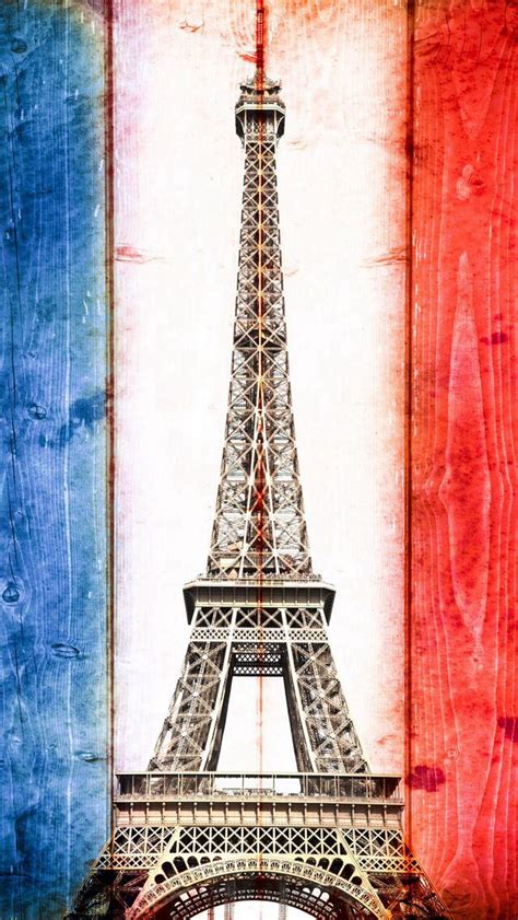 X Ft France National Flag Eiffel Tower Wood Floor Photography Studio