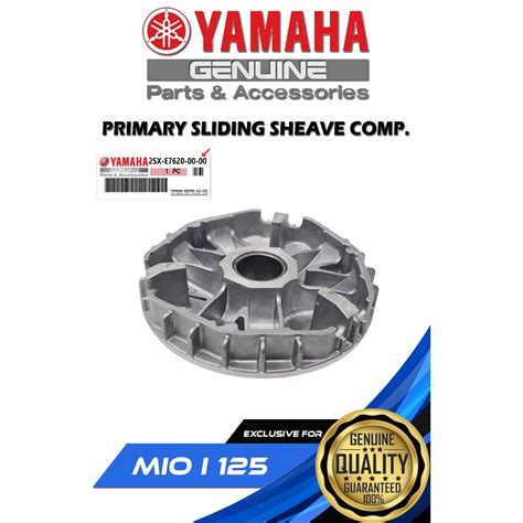 PRIMARY SLIDING SHEAVE COMP FOR MIO I 125 2SX E7620 00 00 Shopee