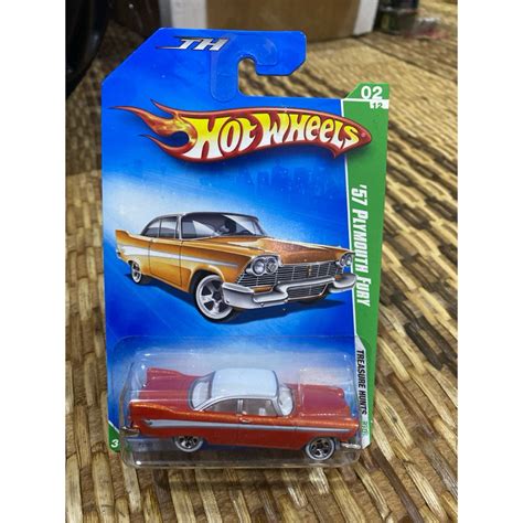 Hot Wheels Treasure Hunts Plymouth Fury Shopee Malaysia
