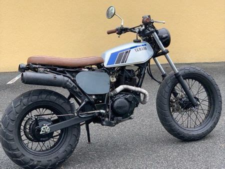 Le Yamaha TW125 Scrambler De Michel Le Site Des Passionnés De