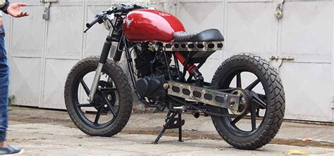 Pulsar Modified Cafe Racer Reviewmotors Co