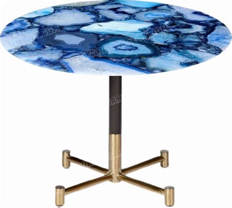 Agate Stone Table Top At Rs 15000 Piece Agate Table Top In Agra ID