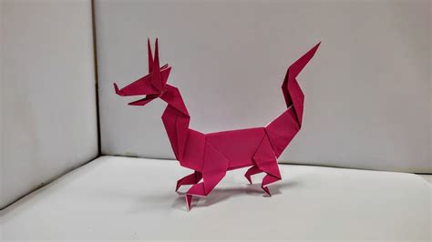 Dragon Origami Bí Quyết Tạo Hình Rồng Giấy Thu Hút Ánh Nhìn