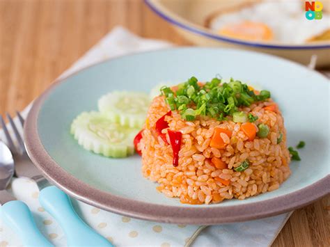 Tomato Fried Rice Recipe Noob Cook Recipes