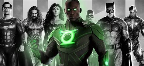 Justice League Zack Snyder Reveals First Look At Green Lantern John