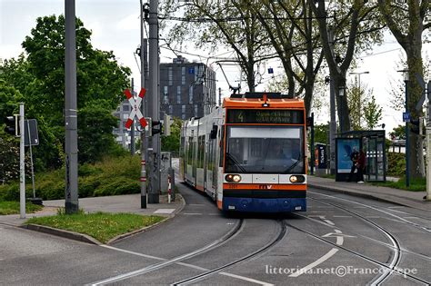 RNV tram 2201 Universität Mannheim D 21 aprile 2022 littorina net