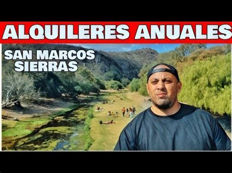 Se Alquilan Casas Baratas En San Marcos Sierras Precios Youtube