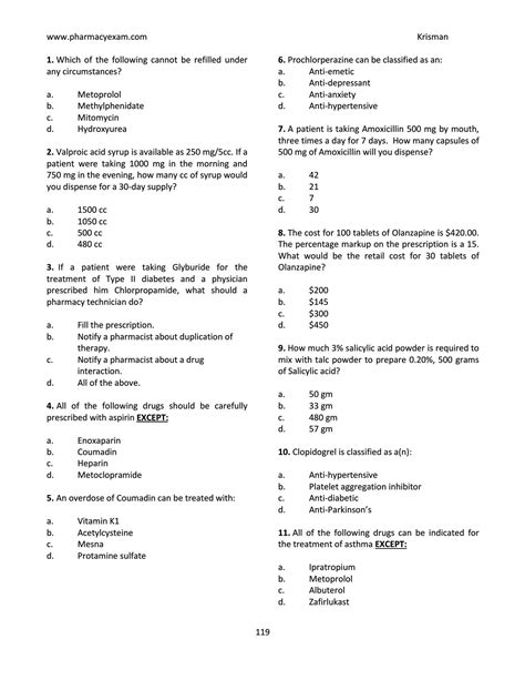 Cvs Pharmacy Tech Assessment Answers Cvs Pharmacy Interview