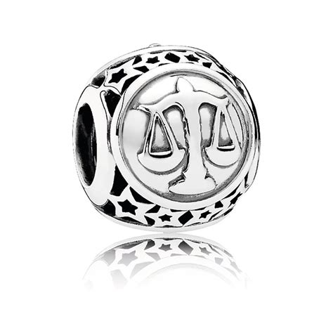 Pandora Libra Star Sign Charm