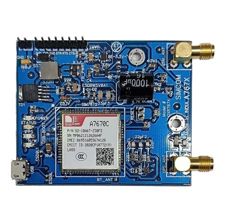 Buy Online SIM A7670C 4G LTE TTL Modem