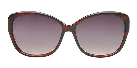 Nizhniye Burgundy Frame Sunglasses For Women Eyebuydirect