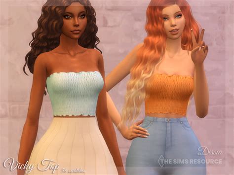 The Sims Resource Vicky Top