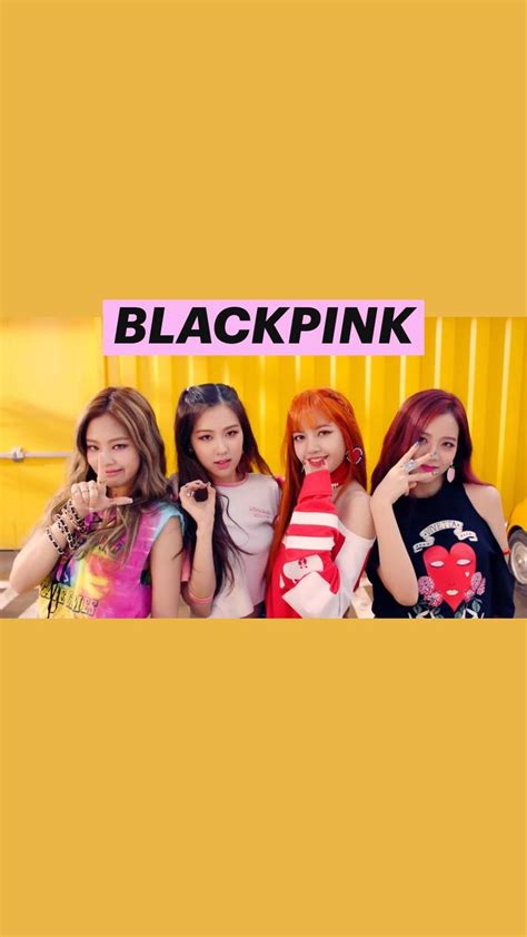 Blackpink Blackpink Movie Posters Movies