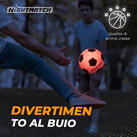 Nightmatch Pallone Calcio Luminoso Recensione Consigliopro It