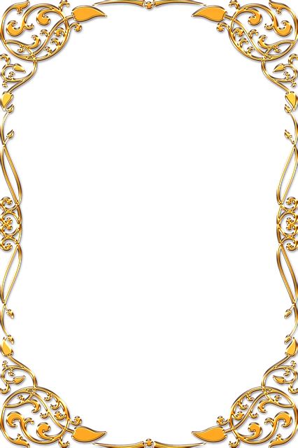 Download Frame, Ornate, Gold. Royalty-Free Stock Illustration Image ...