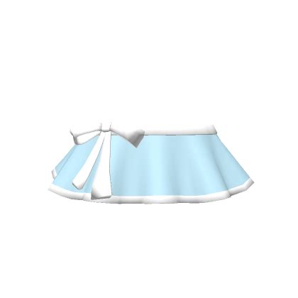 Chibi Doll Bikini Skirt Blue Roblox