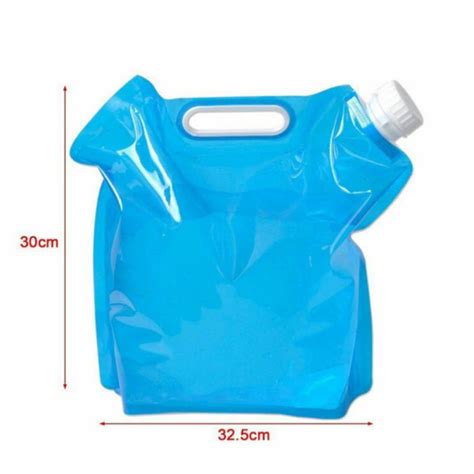 Poche Eau Sac D Eau Potable Pliable De L Camping En Plein Air