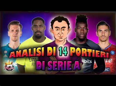 FANTACALCIO ANALISI PORTIERI FLOP E TOP YouTube