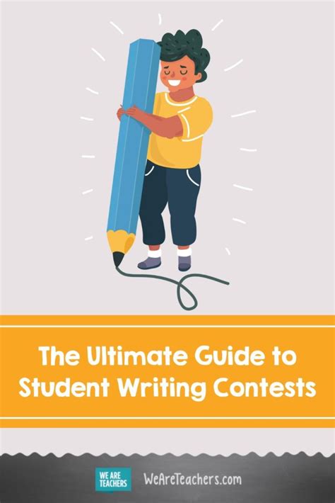 The Ultimate Guide to Student Writing Contests (2022)