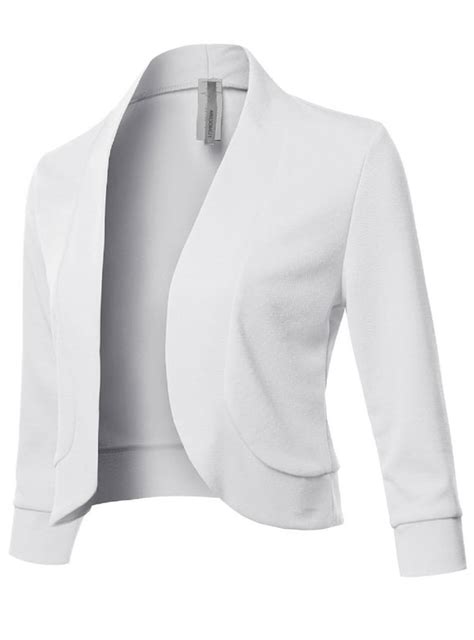 White Bolero Jackets