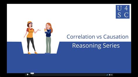 Correlation Vs Causation The Missing Link Reasoning Series Academy