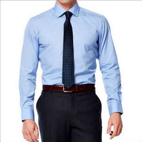 Lords Shirt Men Corporate Uniform For Office Size Large At Rs 500