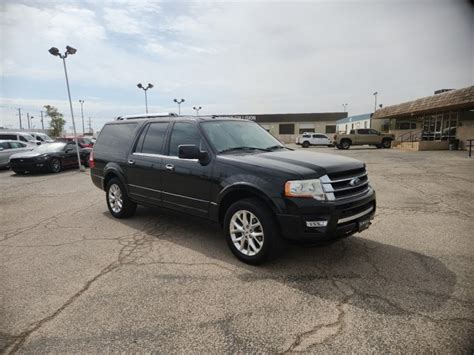 Pre Owned 2015 Ford Expedition EL Limited 4D Sport Utility In Odessa