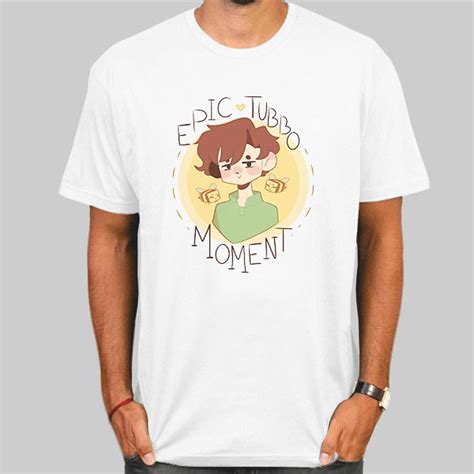 Epic Moment Tubbo Merch Shirt Cheap