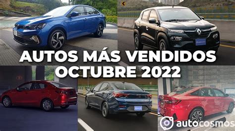 Los Autos M S Vendidos En Octubre