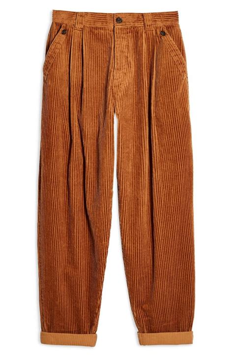 Topshop Caitlin Corduroy Trousers Nordstrom Corduroy Pants Women Topshop Outfit Mens Wide