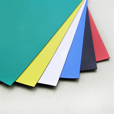 A4 Colorful Soft Magnetic Sheet Magnets By Hsmag