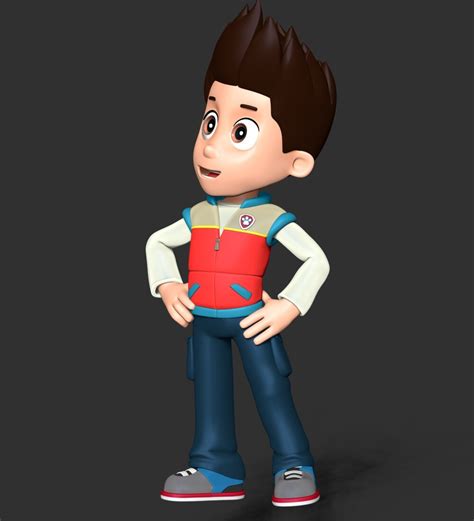 Artstation Ryder Paw Patrol Resources