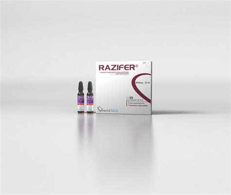 RAZIFER 100mg 5ml Les Laboratoires Frater Razes