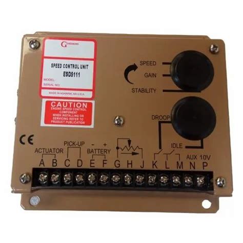 Esd Genset Speed Controller At Rs Faridabad Id