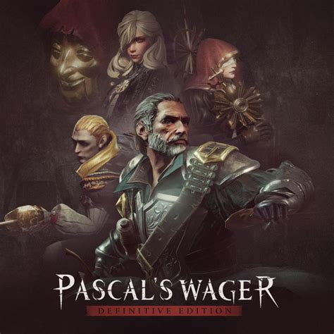 Pascal S Wager Definitive Edition Box Cover Art Mobygames