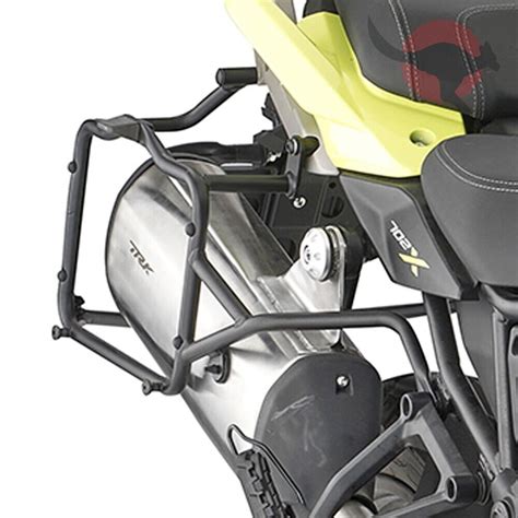 Support Valises Lat Rales Givi Monokey Benelli Trk X