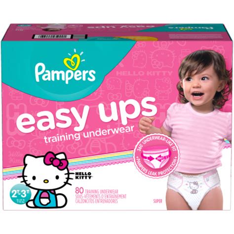 Pampers Easy Ups Training Pants Size T T Ct Kroger