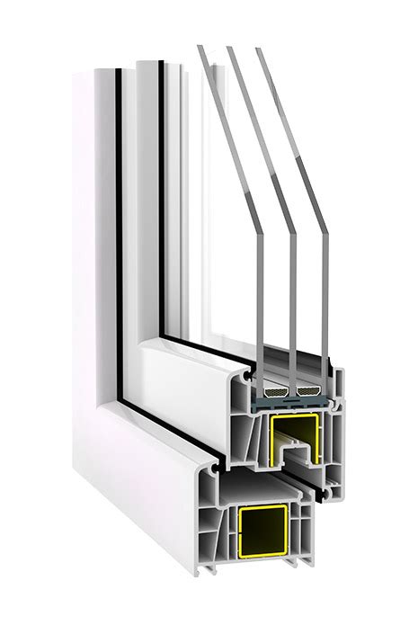 Winbau Slim Line 70 - WINBAU Kvalitné plastové a hliníkové okná