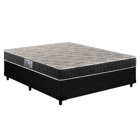 Cama Box Casal Espuma Anjos Pontofrio