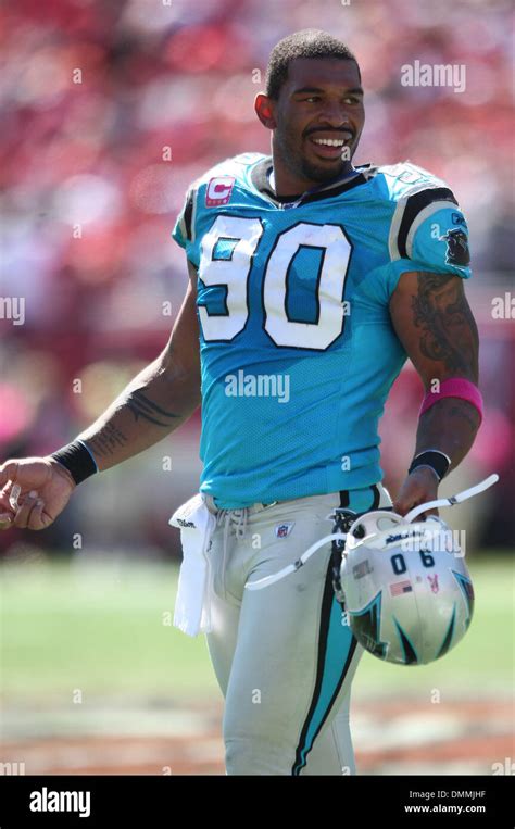 Julius peppers panthers hi-res stock photography and images - Alamy