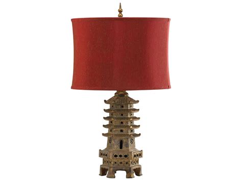 Cyan Design Pagoda Antique Gold Table Lamp | C302575