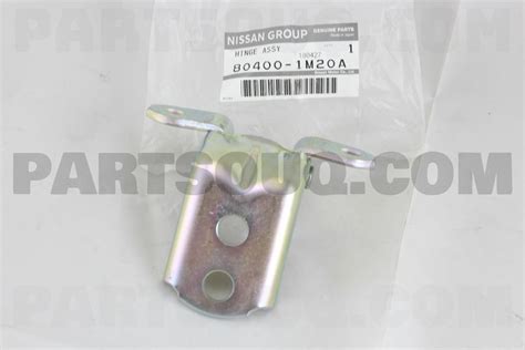 Hinge Assy Front Door M Nissan Parts Partsouq