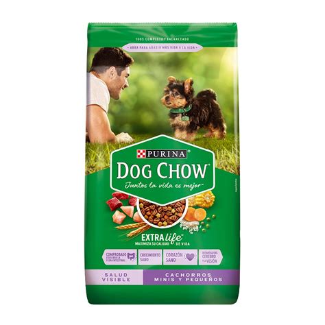 Dog Chow Cachorros Raza Mini y pequeños Veterinaria Mi Mascota