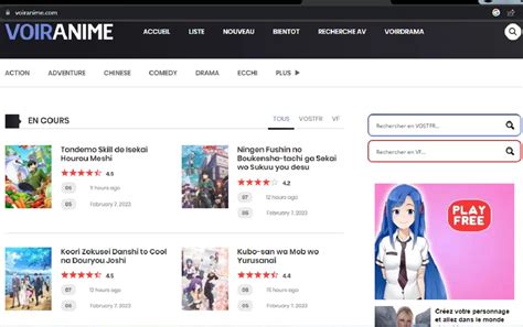 Nouvelle Adresse De Voiranime Mise Jour En Janvier